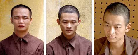 Các đối tượng: Hoàng Anh - Mùi - Thìn.