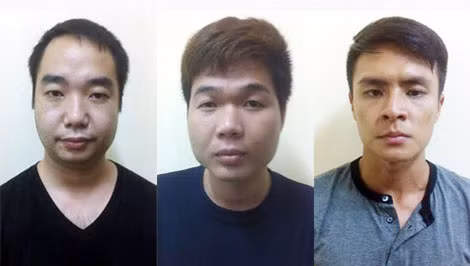 Ba đối tượng đang bị truy nã.