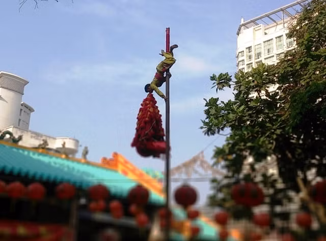 Những động tác khiến người theo dõi thót tim