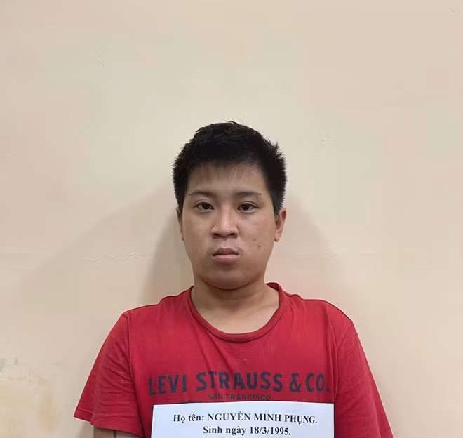 Đối tượng Nguyễn Minh Phụng.