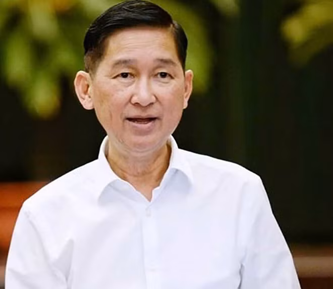 Bị can Trần Vĩnh Tuyến.
