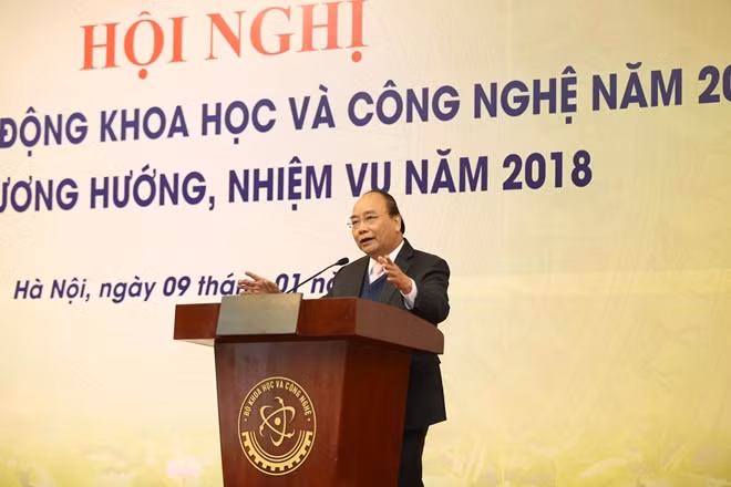 Thủ tướng phát biểu tại hội nghị