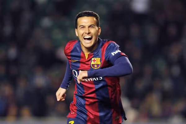 Pedro thời còn ở Barca. Pedro thời còn ở Barca.