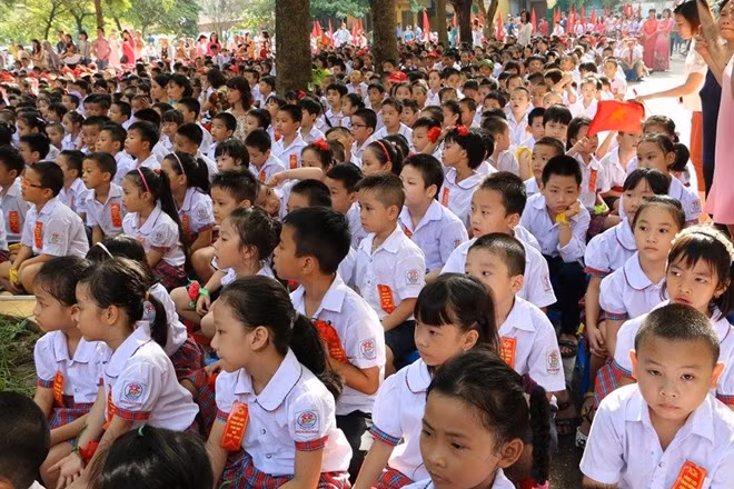 Các trường sẽ tổ chức khai giảng ngắn gọn trong 1 tiếng.