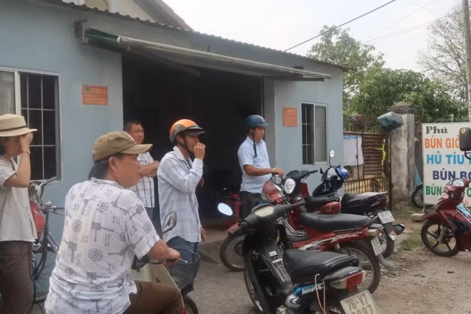 Nhiều người dân vẫn chưa hết bàng hoàng.