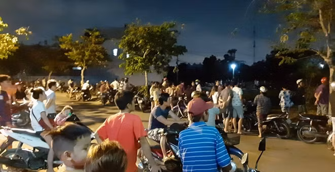 Vụ án gây rúng động trong đêm.