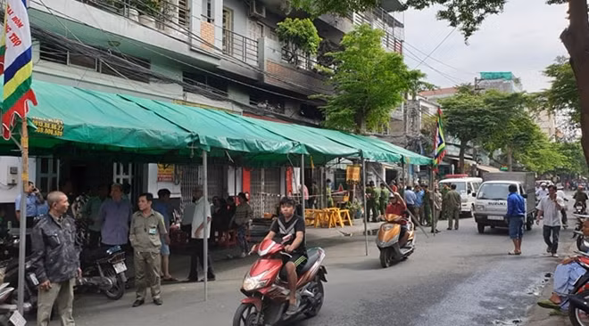 Người thân của 3 nạn nhân đang chuẩn bị hậu sự