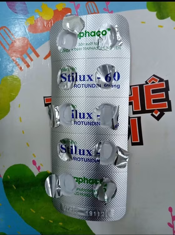 Loại thuốc ngủ Tiên dùng để gây án