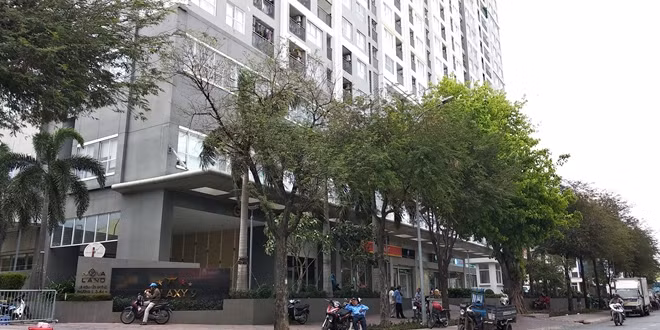 Chung cư Galaxy 9, nơi xảy ra vụ việc.