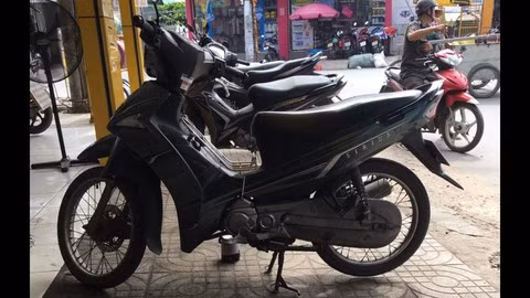 Công an đang truy tìm chiếc xe gắn máy của nạn nhân