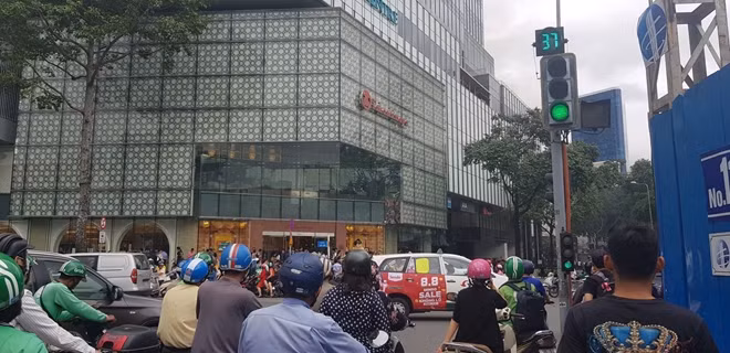 Các tuyến đường bị ùn ứ giao thông