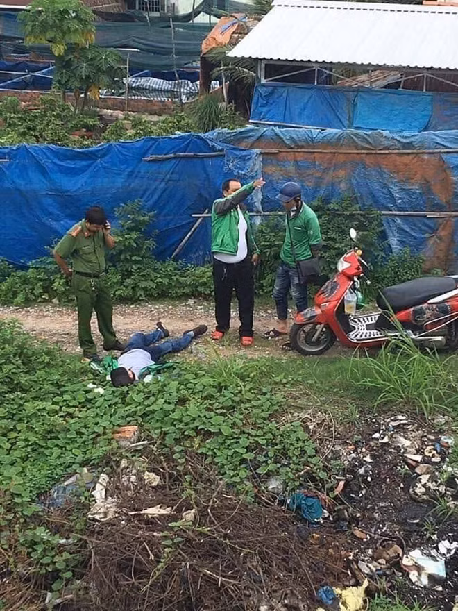 Anh H bất tỉnh dưới chân cầu Gò Dưa