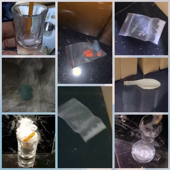 Ma túy, thuốc lắc được phát hiện trong bar