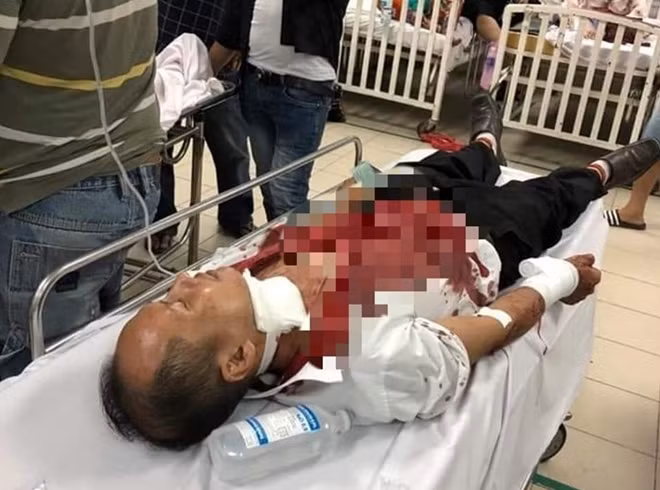 Thời điểm tài xế Tuấn nhập viện