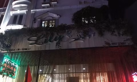 Spa LiLy nơi phát hiện nhân viên bán dâm cho khách tại chỗ