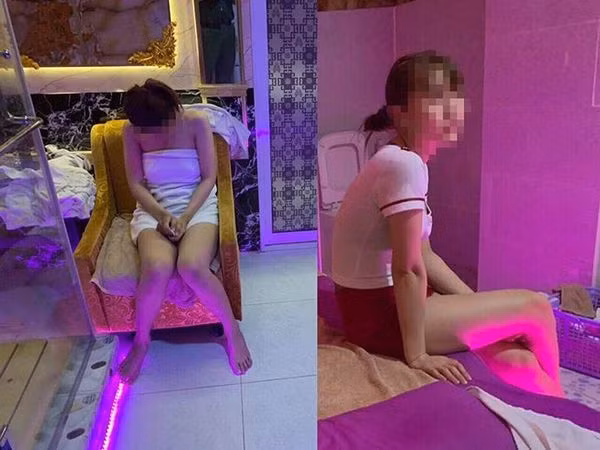 Nhân viên nữ bị bắt quả tang kích dục cho khách