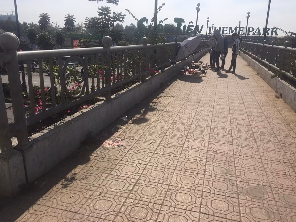 Nữ sinh viên tử vong trên cầu bộ hành là do bệnh lý
