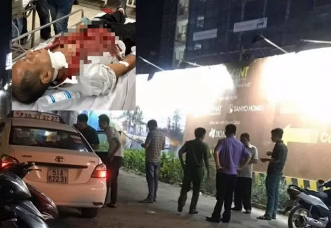Hiện trường vụ cướp