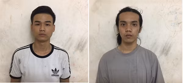 Hai đối tượng cùng tên Nam tại cơ quan điều tra