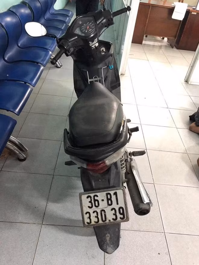 Tang vật vụ án.
