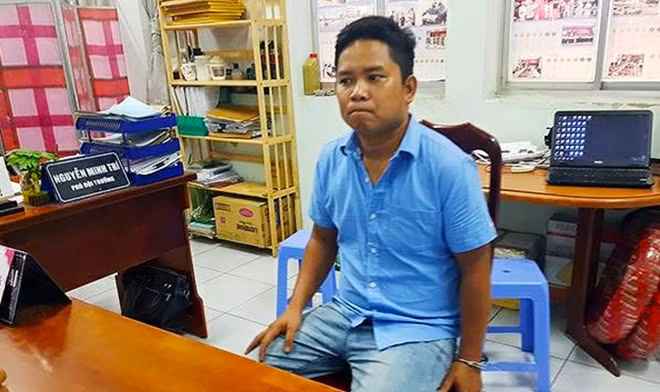 Vũ thời điểm bị bắt