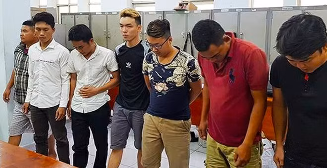 Các đối tượng liên quan đến vụ trộm