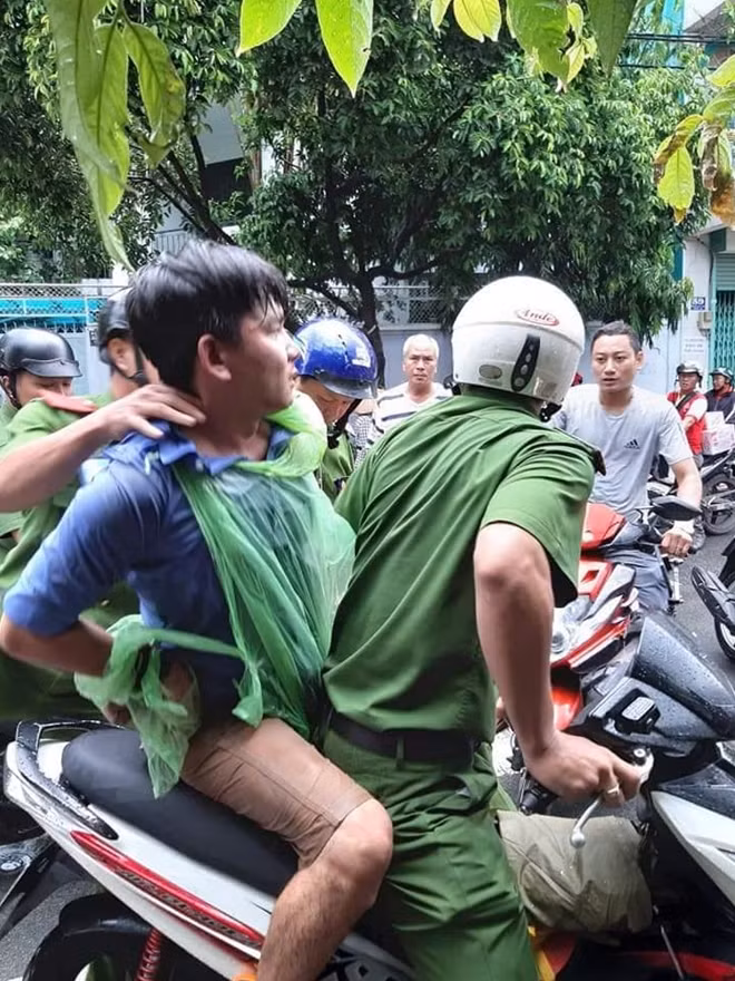 Trọng được giao cho Công an