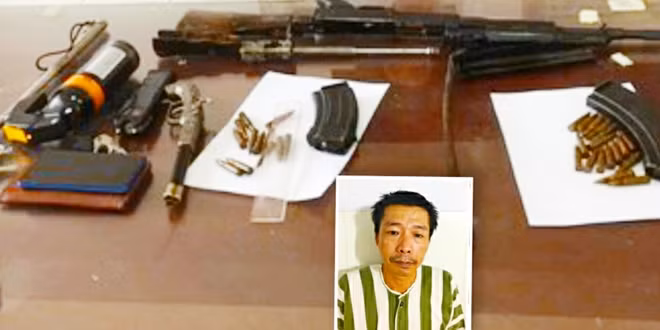 Tuyên và tang vật