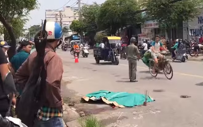 Hiện trường nơi xảy ra vụ việc