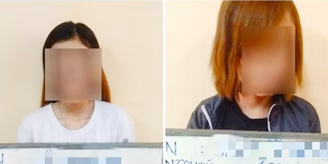 Một số đối tượng dàn cảnh bán dâm móc trộm tài sản của khách bị bắt trước đó