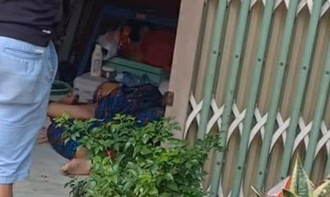 Bên trong hiện trường vụ án mạng