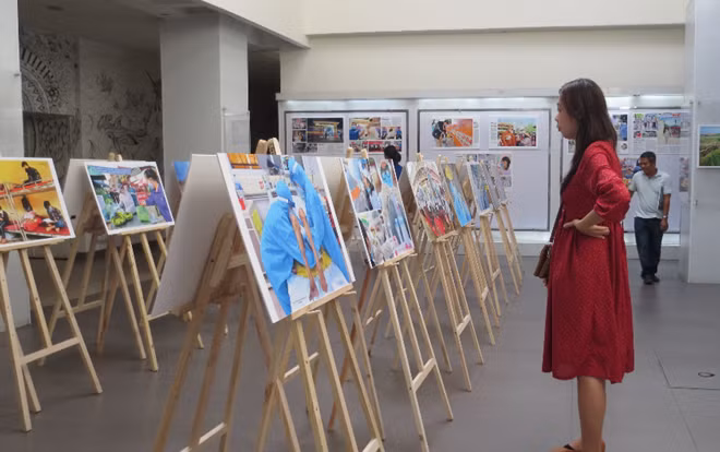 Triển lãm ảnh sẽ kéo dài trong 3 ngày, từ ngày 12 -14/9/2020 tại Nhà Văn Hóa Thanh Niên (số 4, Phạm Ngọc Thạch, Quận1, TP HCM).