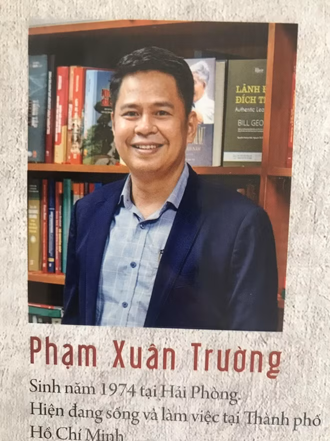 Tác giả Phạm Xuân Trường
