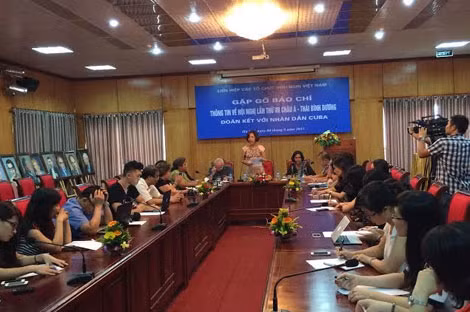 Tại buổi họp báo chiều 4/9, bà Nguyễn Thị Hoàng Vân, Phó Chủ tịch Liên hiệp các tổ chức hữu nghị Việt Nam cho biết, hội nghị sẽ được tiến hành trong 2 ngày 8 và 9 tháng 9.