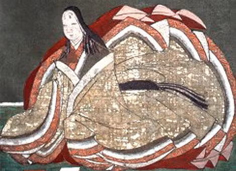 Murasaki Shikibu, tác giả cuốn tiểu thuyết đầu tiên của nhân loại.