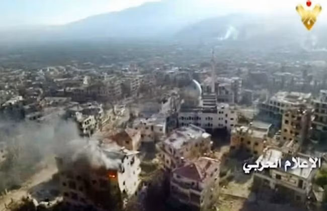 Cuộc nội chiến ở Syria đã kéo dài gần 5 năm. Ảnh: Daily Star