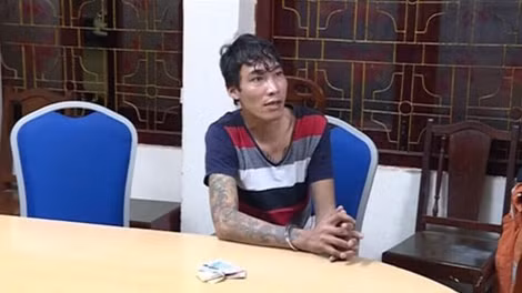 Đối tượng Hoàng Văn Linh.
