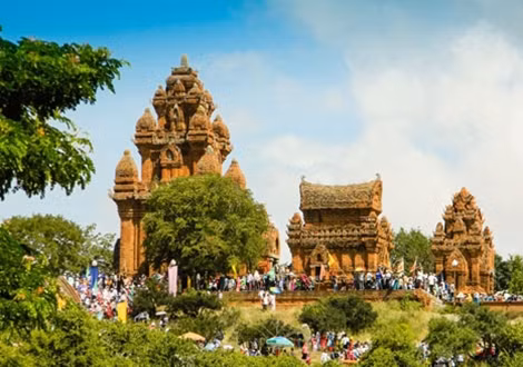 Tháp Po KLong Garai.