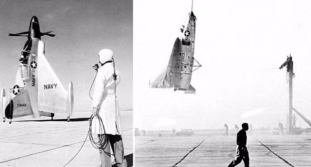 Mẫu máy bay thử nghiệm Lockheed XFV-1.