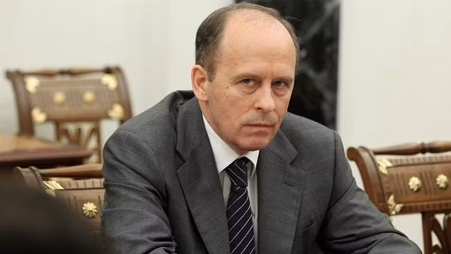 Người đứng đầu cơ quan an ninh liên bang Nga (FSB) Alexander Bortnikov. Ảnh: AP