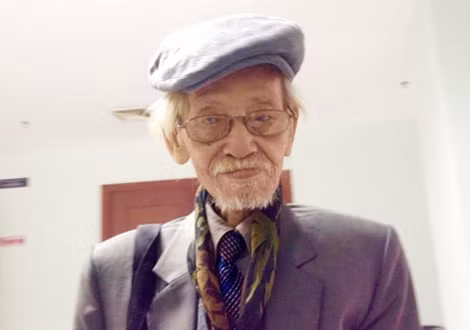 Nhà thơ - họa sĩ Bàng Sĩ Nguyên.