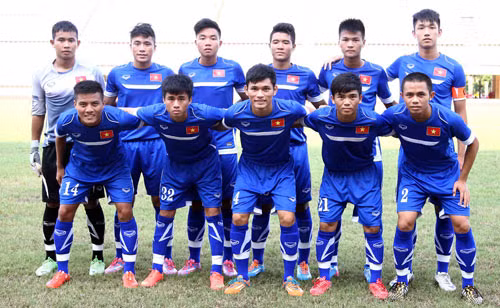 U.19 Việt Nam đang ngày càng tiến bộ .Ảnh: H.M. U.19 Việt Nam đang ngày càng tiến bộ .Ảnh: H.M.