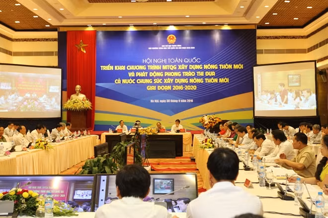 Toàn cảnh hội nghị