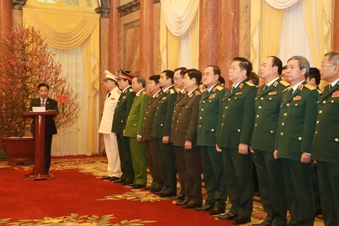 Các đại biểu tham dự buổi lễ