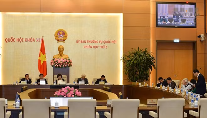 Toàn cảnh phiên họp