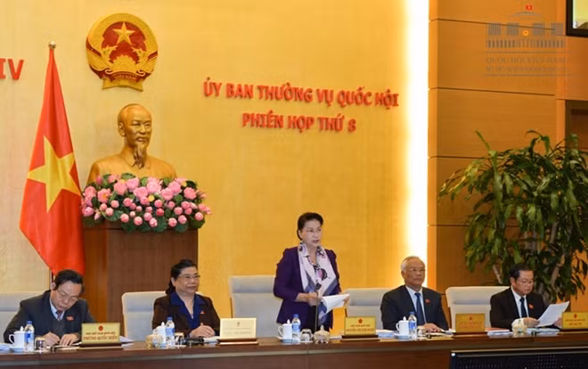 Chủ tịch Quốc hội Nguyễn Thị Kim Ngân