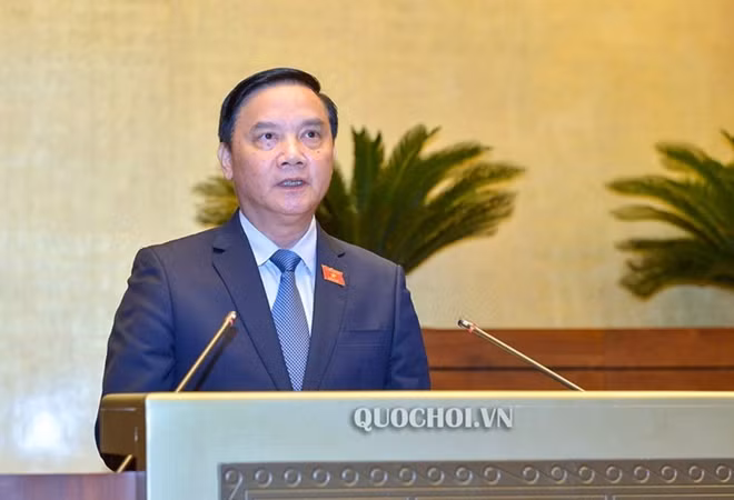 Chủ nhiệm UBPL Nguyễn Khắc Định