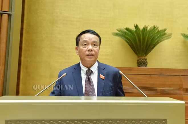 Chủ nhiệm UBQPAN Võ Trọng Việt