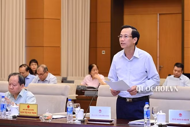 Bộ trưởng Đào Ngọc Dung