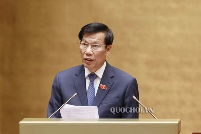 Bộ trưởng Nguyễn Ngọc Thiện